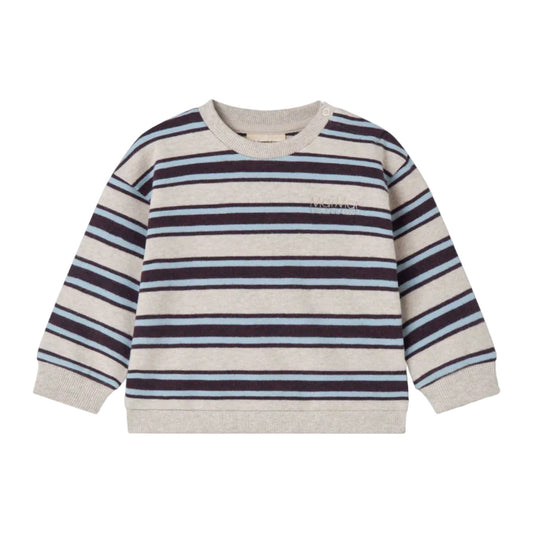 TAMMAS COLLEGE STRIPE SWEATSHIRT
