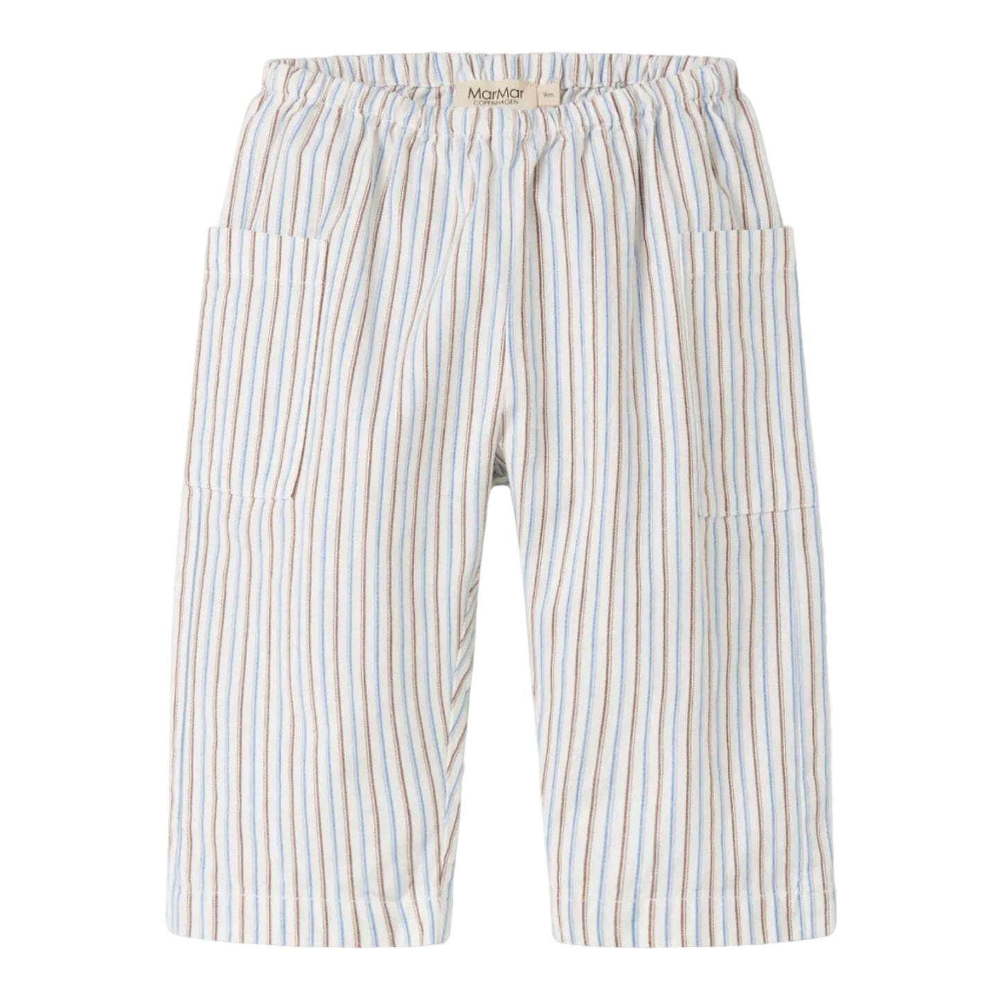 PANTO BLUE IRIS STRIPE PANT