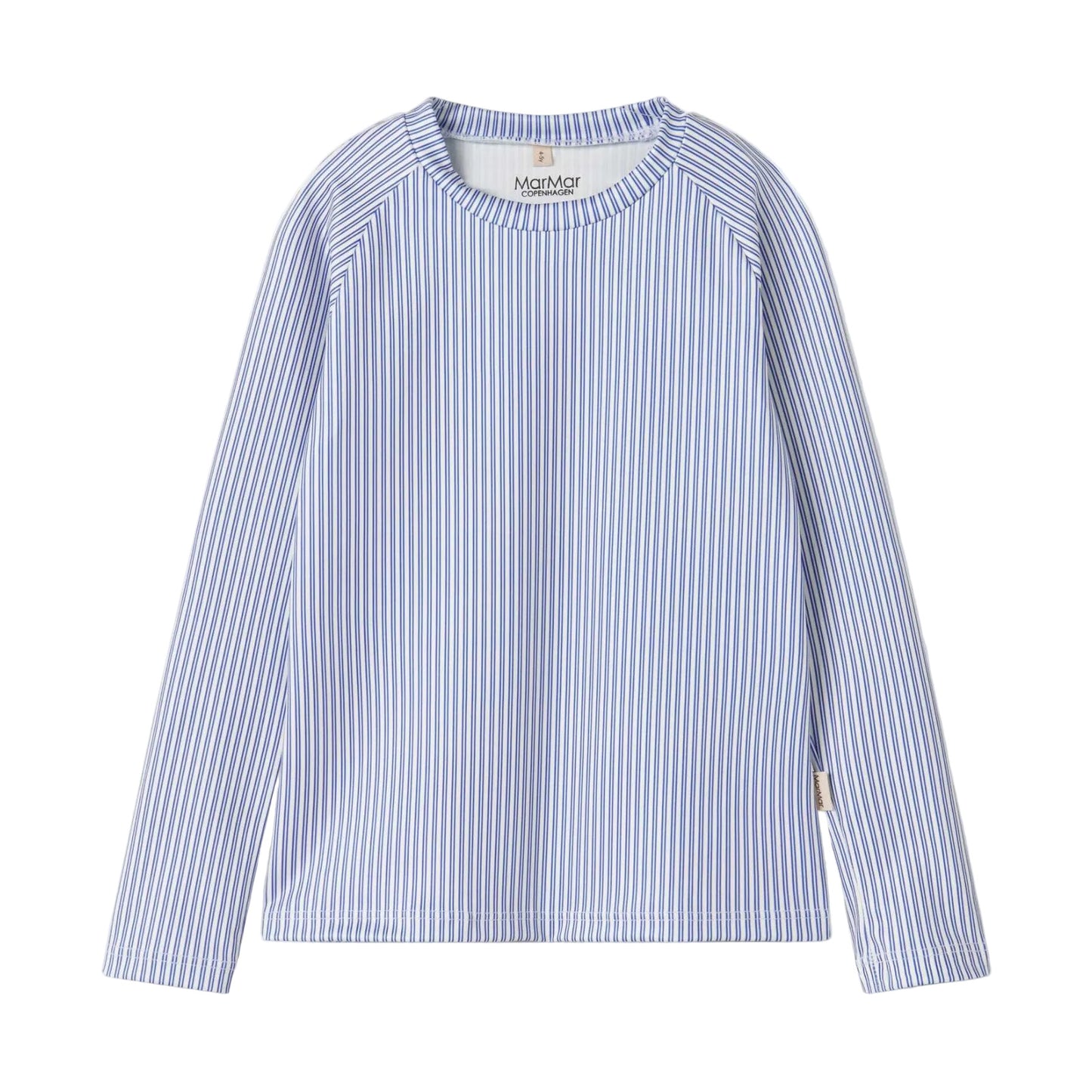 SWEAN BOLICH BLUE STRIPE SWIM RASH GUARD