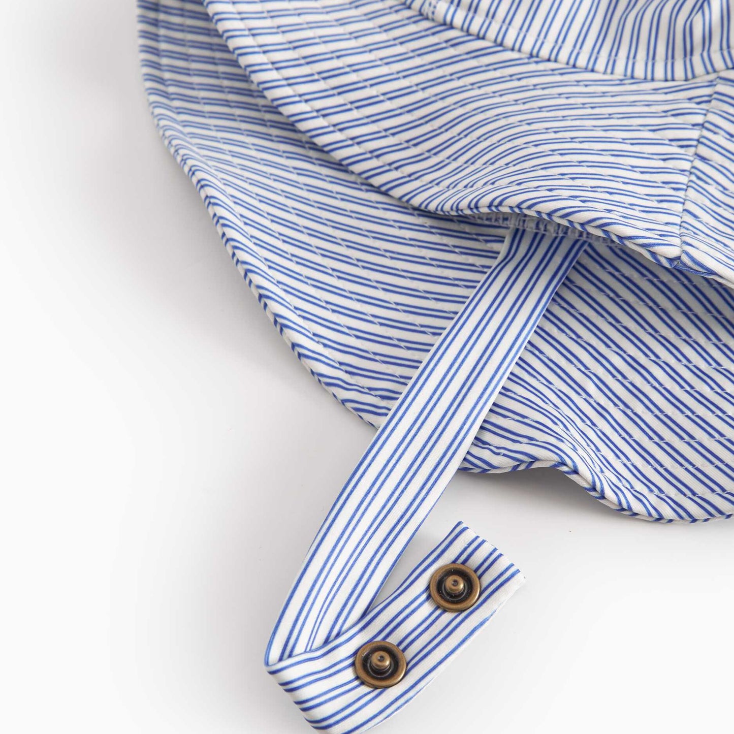 ALBA BOLICH BLUE STRIPE SWIM HAT