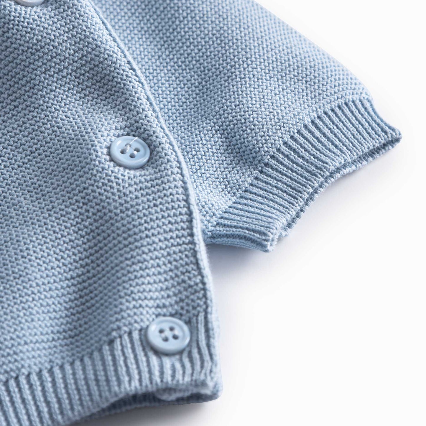 TOLL FRESH AIR BLUE BABY CARDIGAN