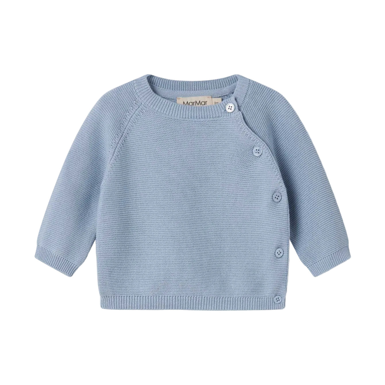 TOLL FRESH AIR BLUE BABY CARDIGAN
