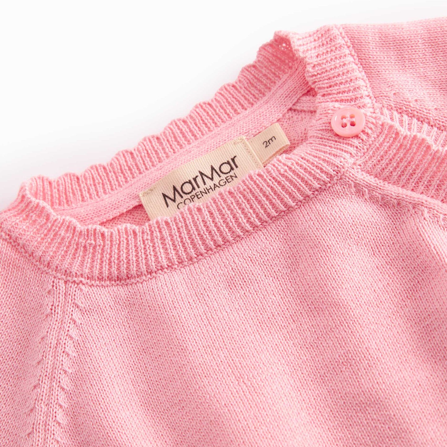 TOLL BONBON PINK BABY CARDIGAN
