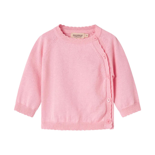 TOLL BONBON PINK BABY CARDIGAN