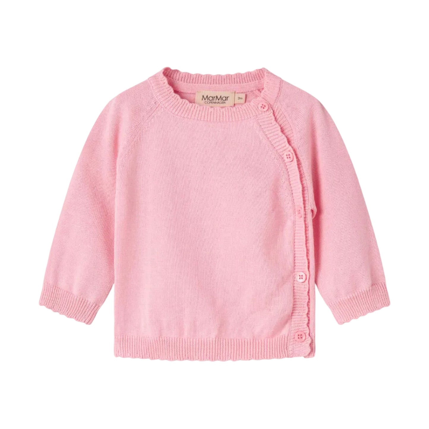 TOLL BONBON PINK BABY CARDIGAN