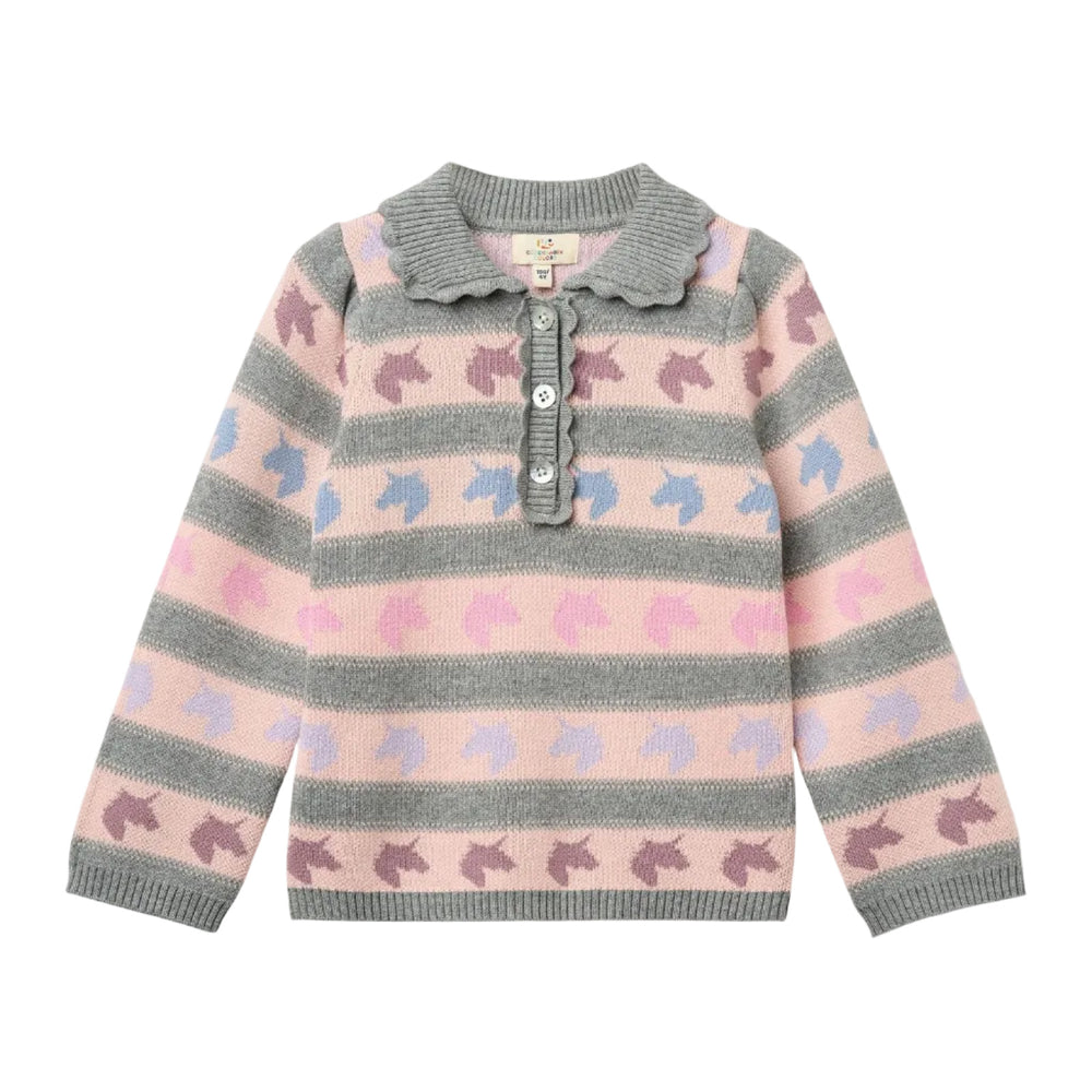 UNICORN JACQUARD SWEATER
