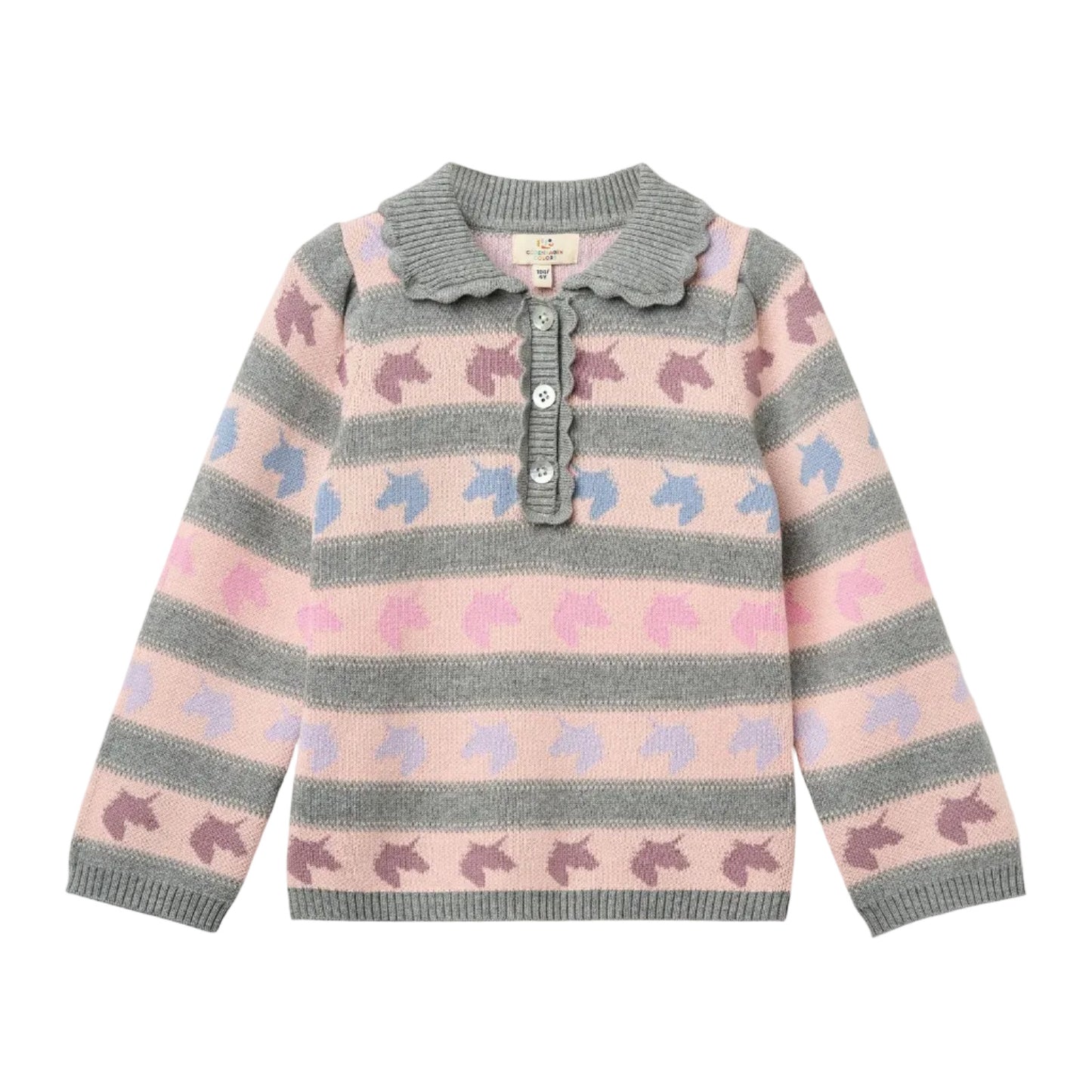 UNICORN JACQUARD SWEATER