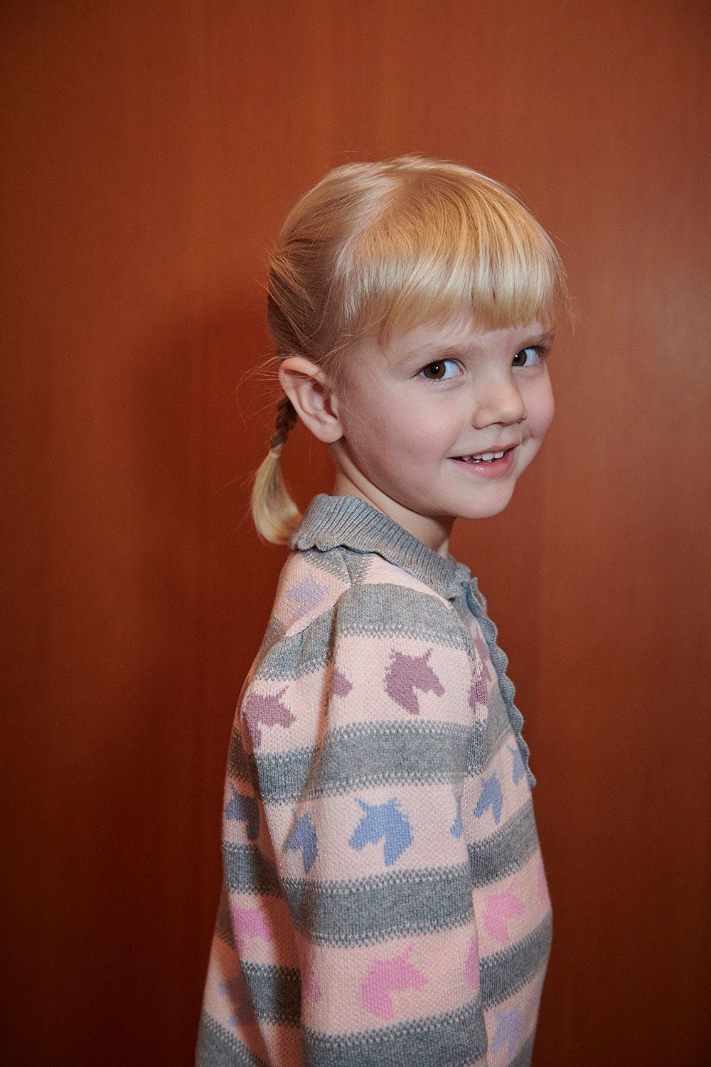 UNICORN JACQUARD SWEATER