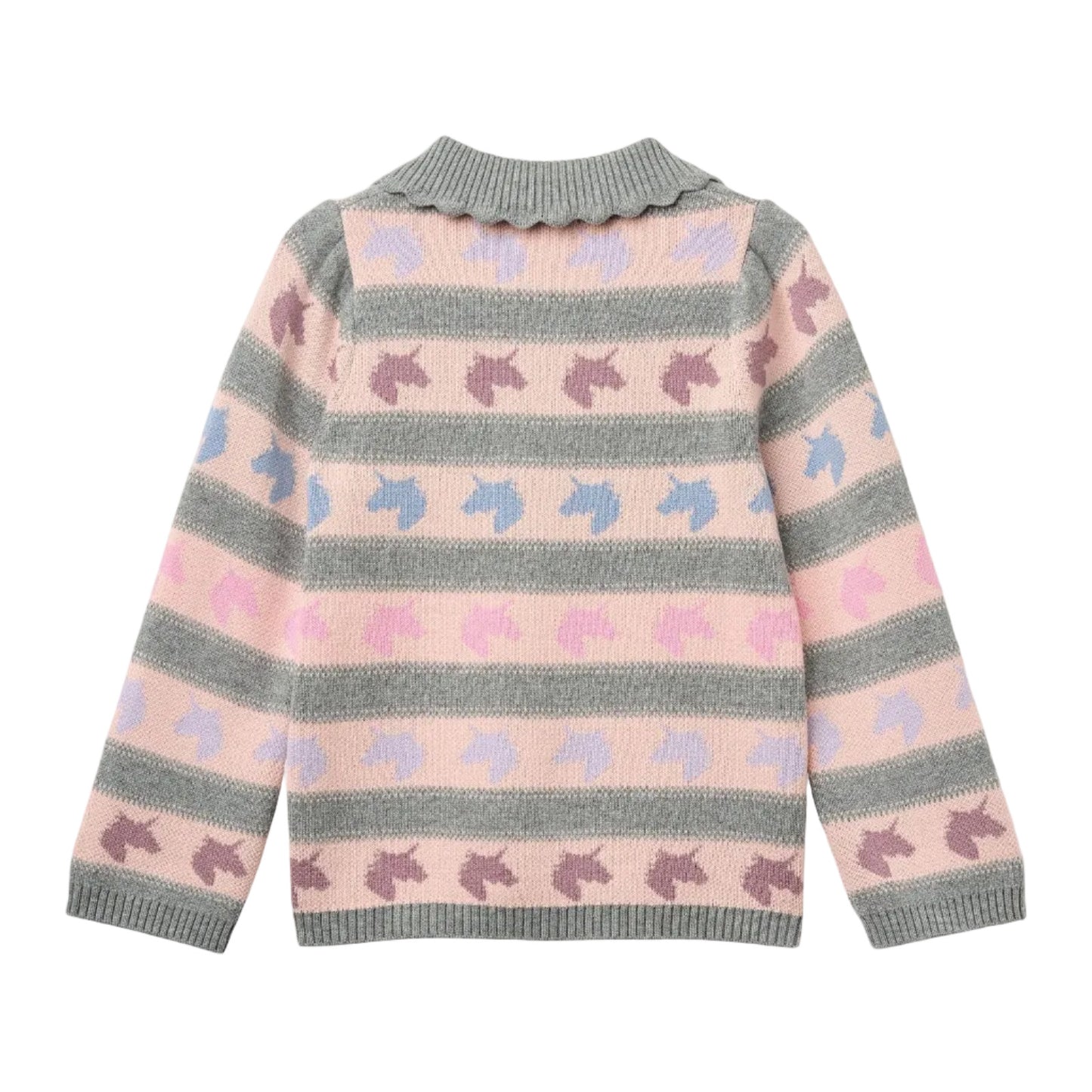 UNICORN JACQUARD SWEATER