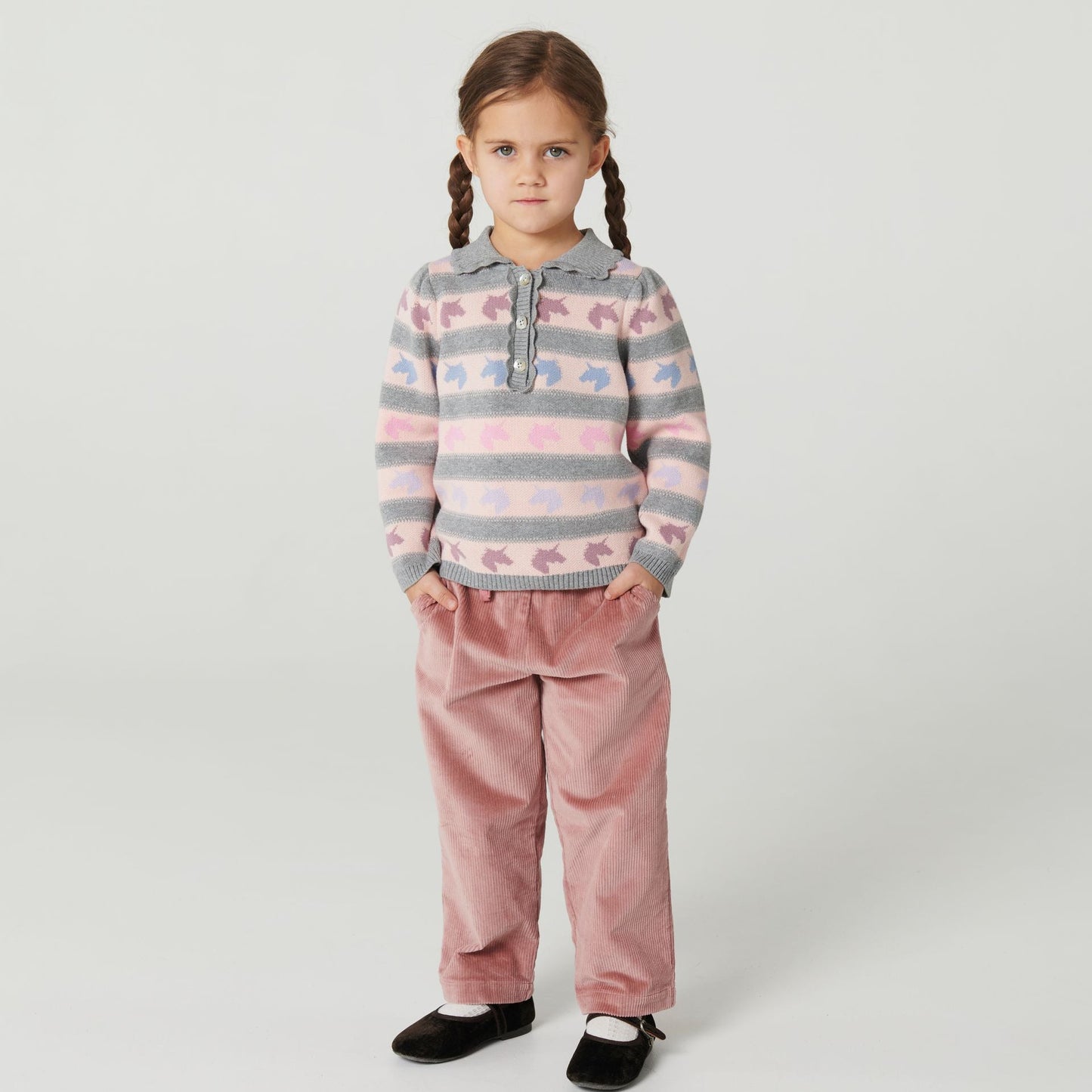 UNICORN JACQUARD SWEATER
