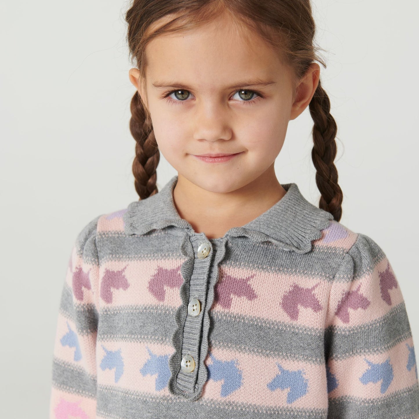 UNICORN JACQUARD SWEATER
