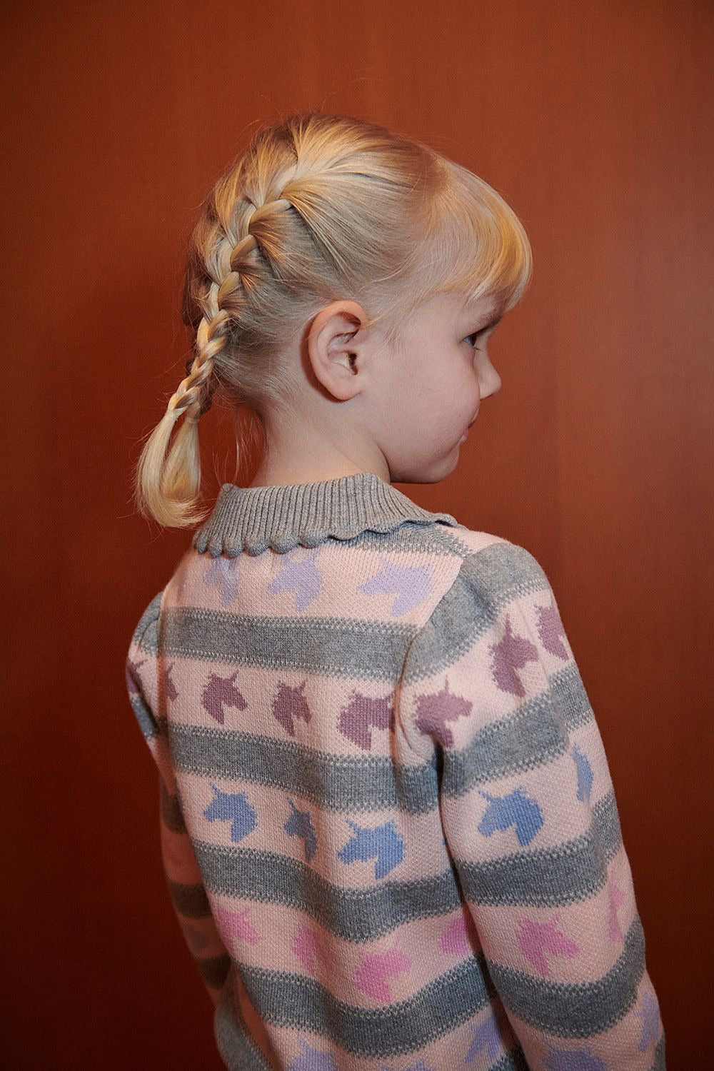 UNICORN JACQUARD SWEATER