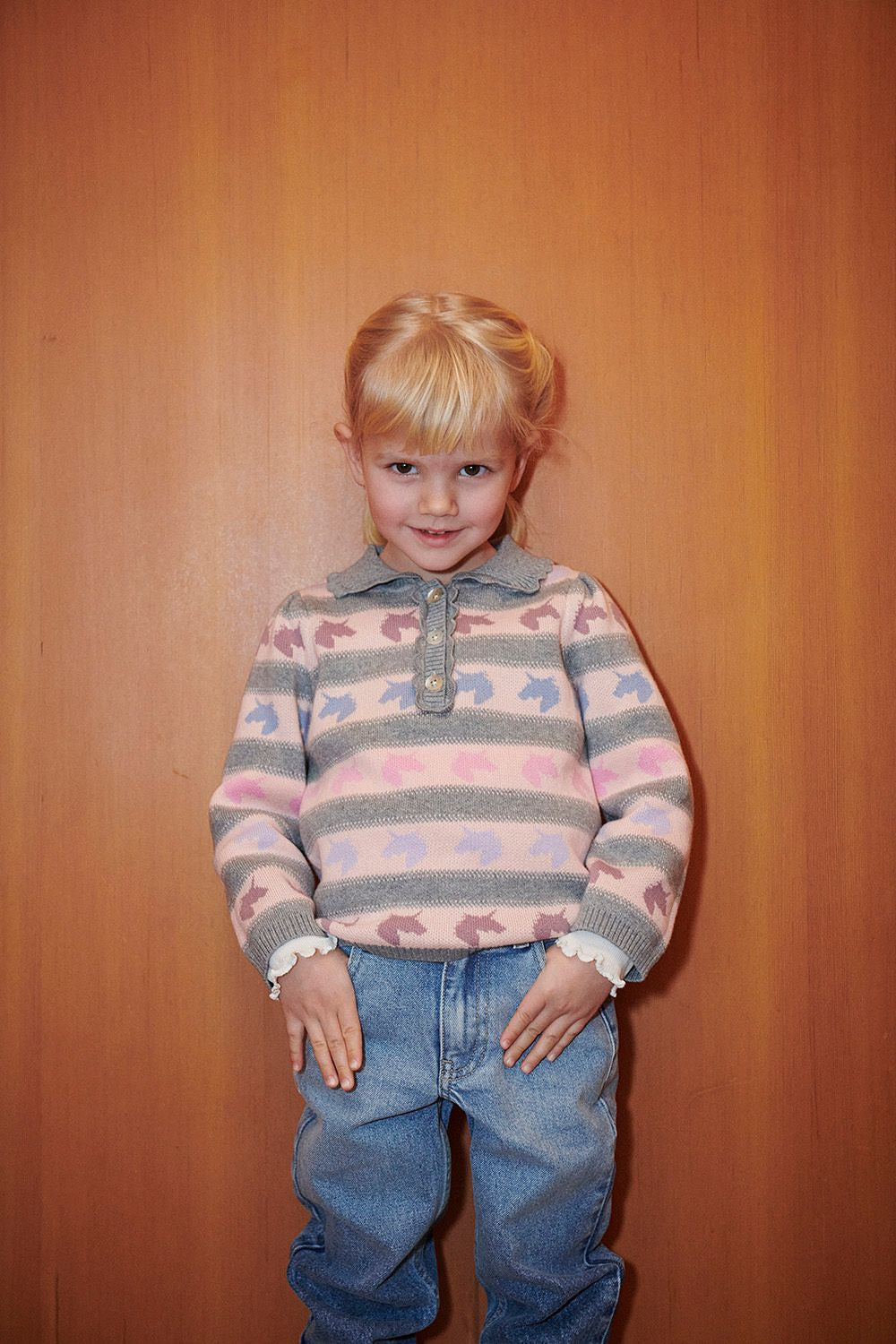 UNICORN JACQUARD SWEATER