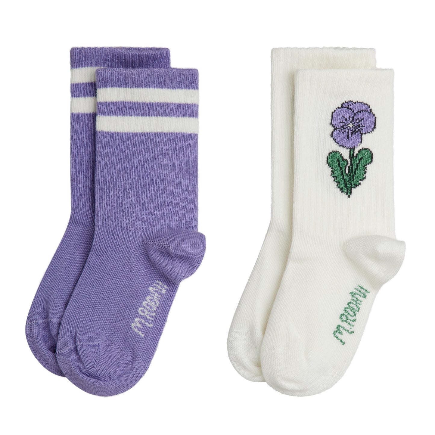 VIOLAS STRIPE 2-PACK SOCKS