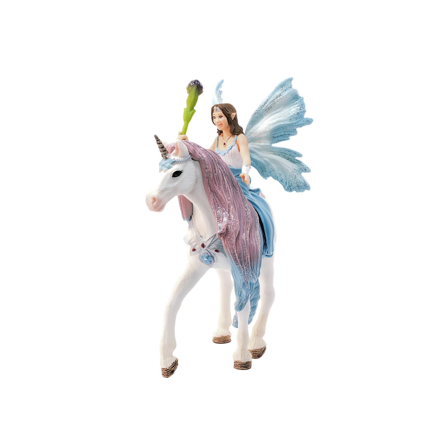 FAIRY EYELA  WITH PRINCESS UNICORN