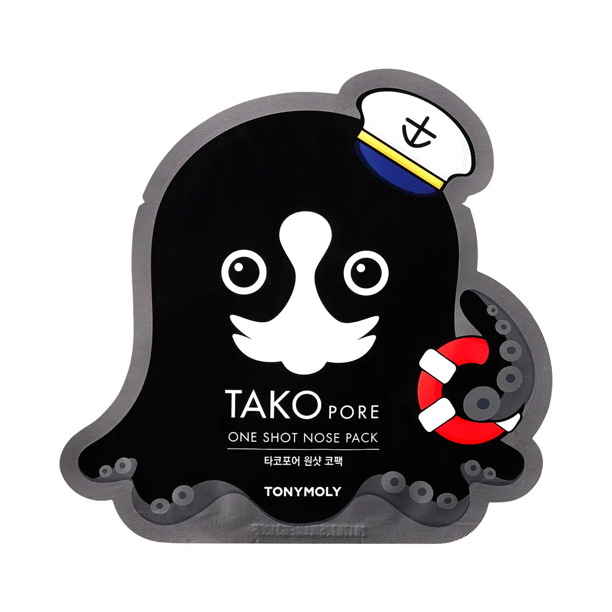 TAKO PORE ONE SHOT NOSE STRIPS PACK