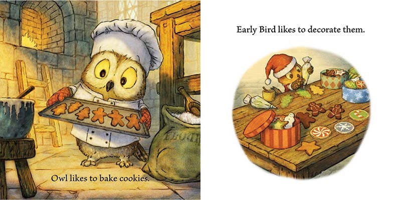 Knight Owl's Little Christmas: Board Book
