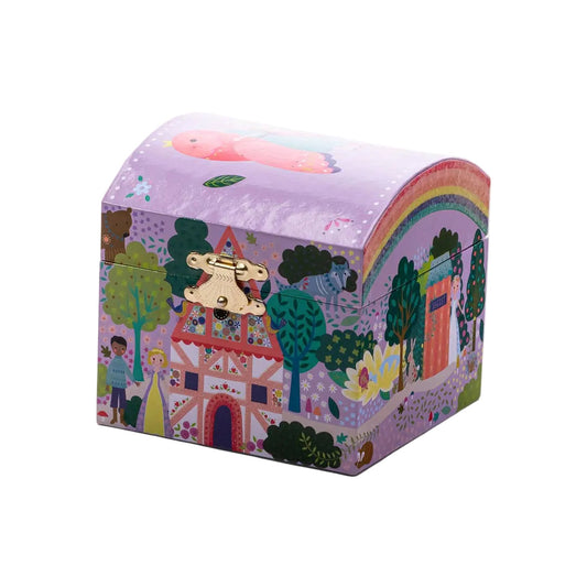 FAIRYTALE SMALL DOME JEWELERY BOX