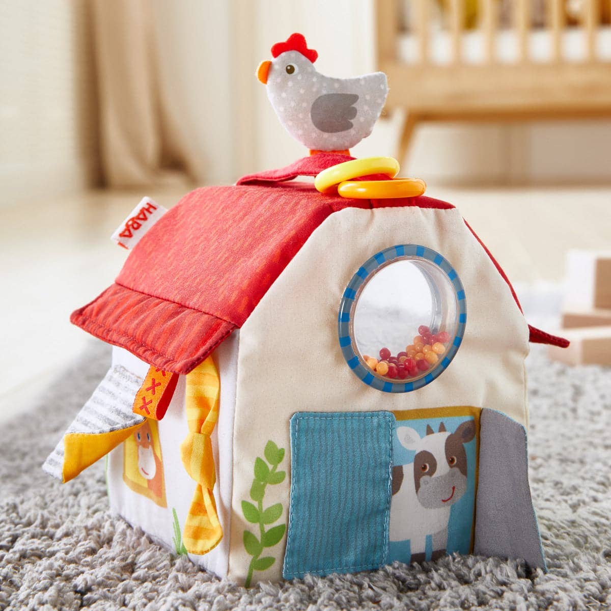 FARMYARD PLAY CUBE