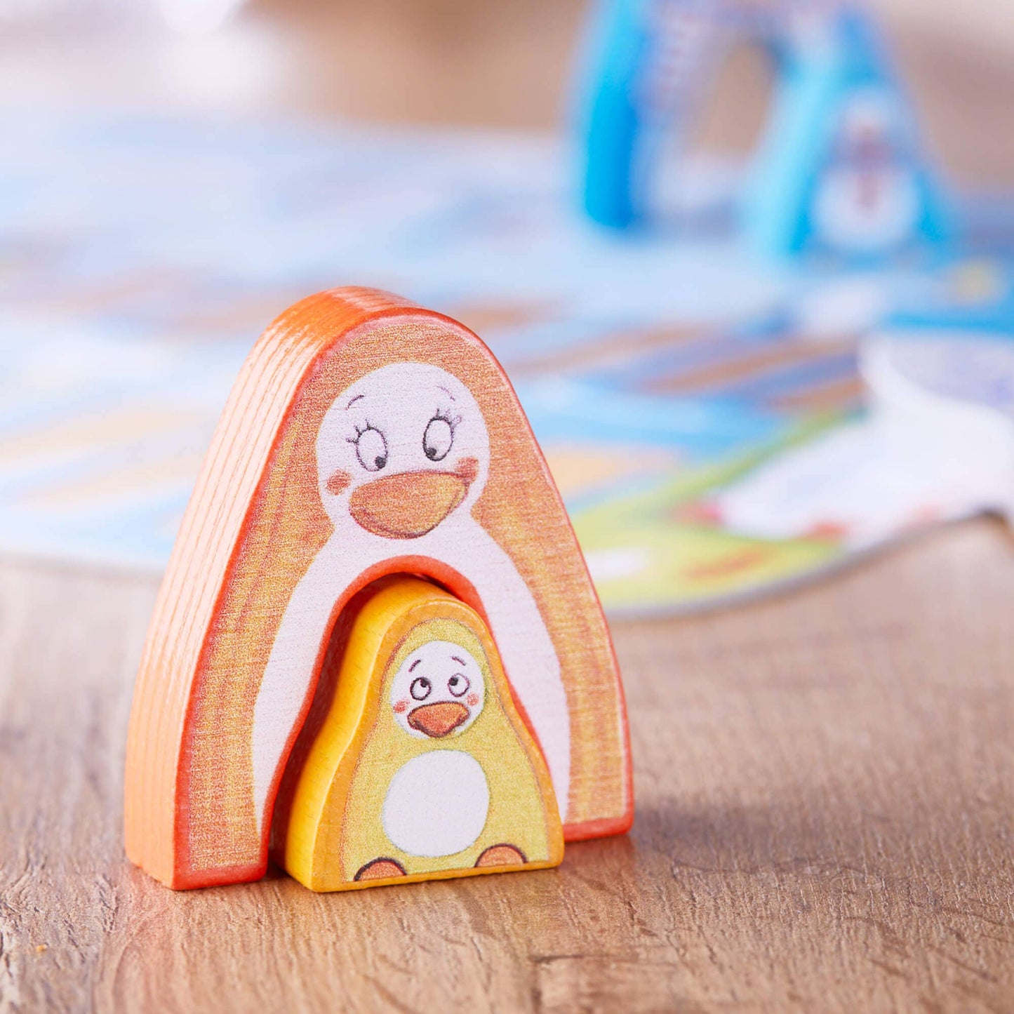 GO GO LITTLE PENGUIN GAME