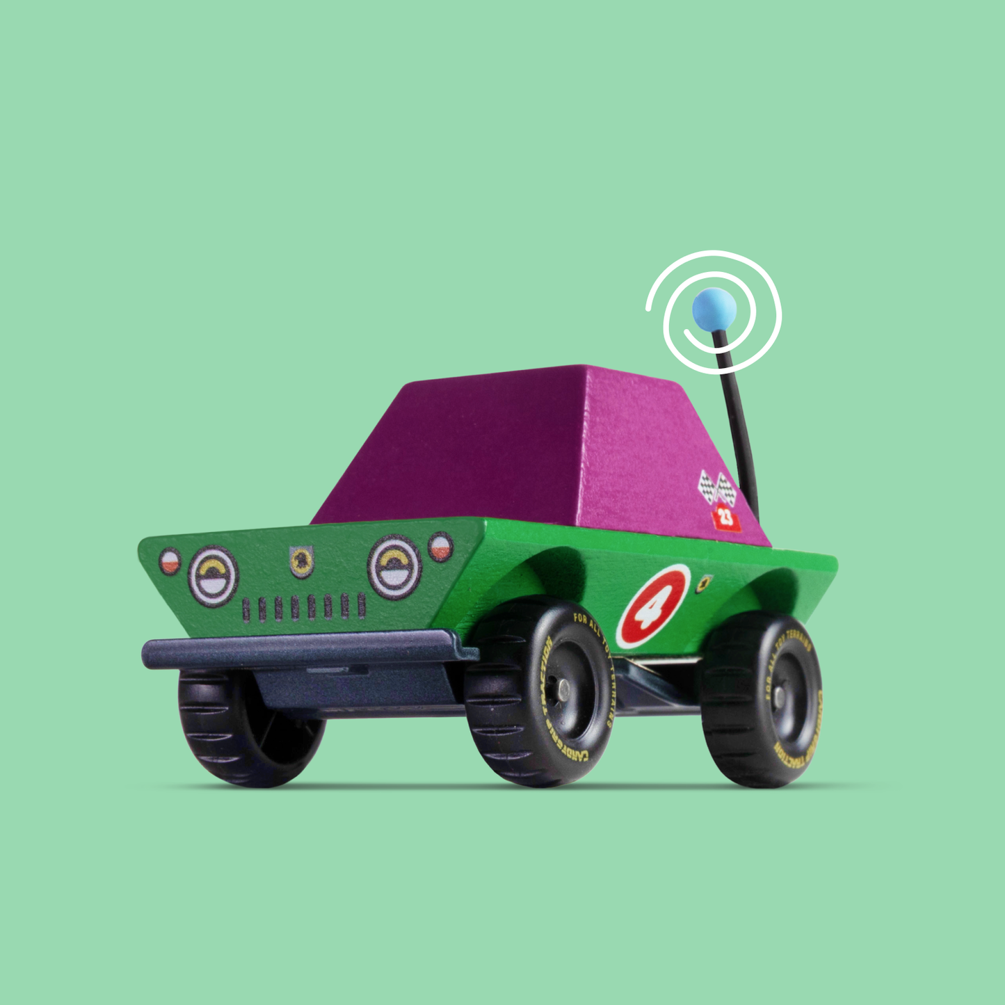 DUNDEE TOONS CAR 31