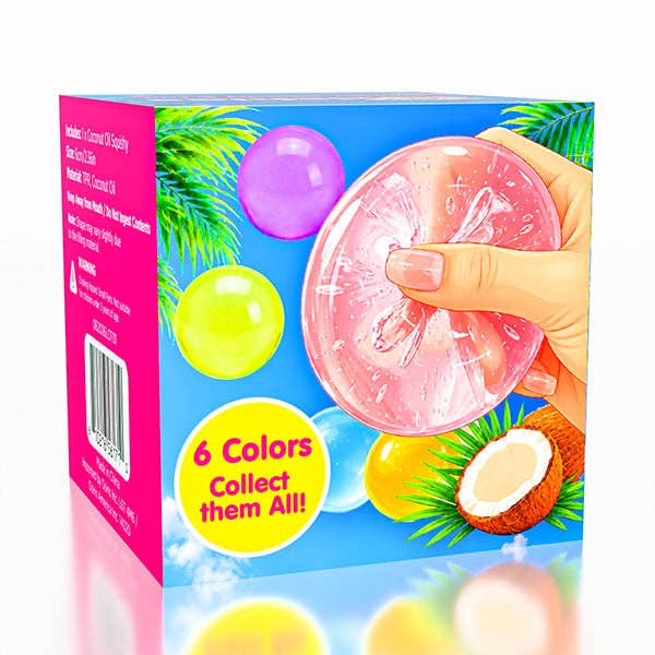 COCONUT OIL SQUISHY BALL