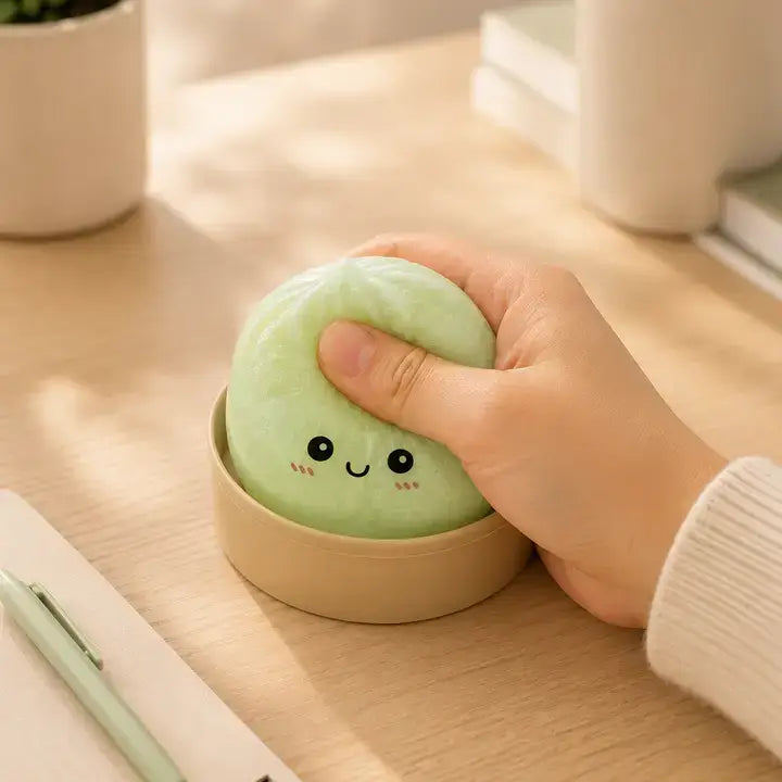 GLOW IN THE DARK MYSTERY DUMPLING SQUISHY