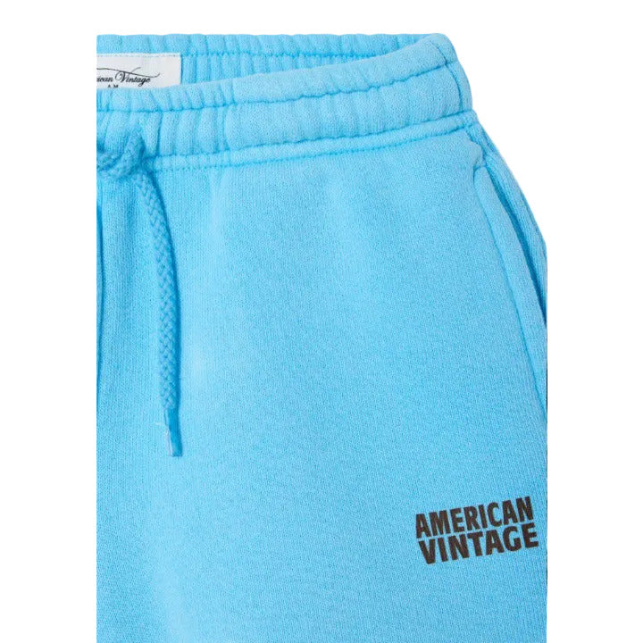 AMERICAN VINTAGE KIDS SHORTS IZUBIRD - VINTAGE LIGHT BLUE