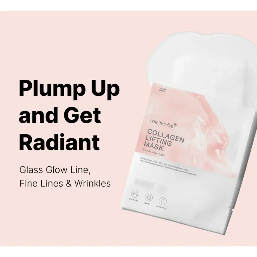 MEDICUBE COLLAGEN LIFTING FACE MASK