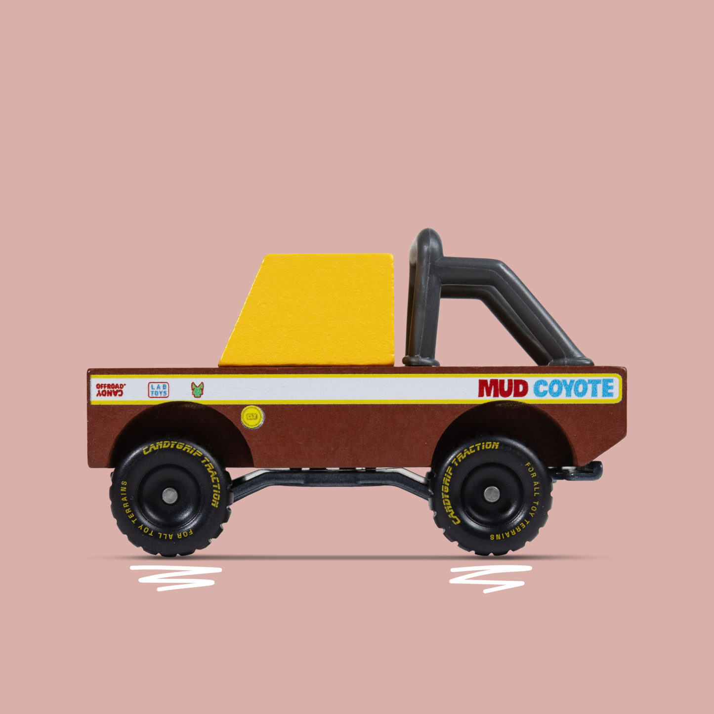 MUD COYOTE TOONS™ CAR