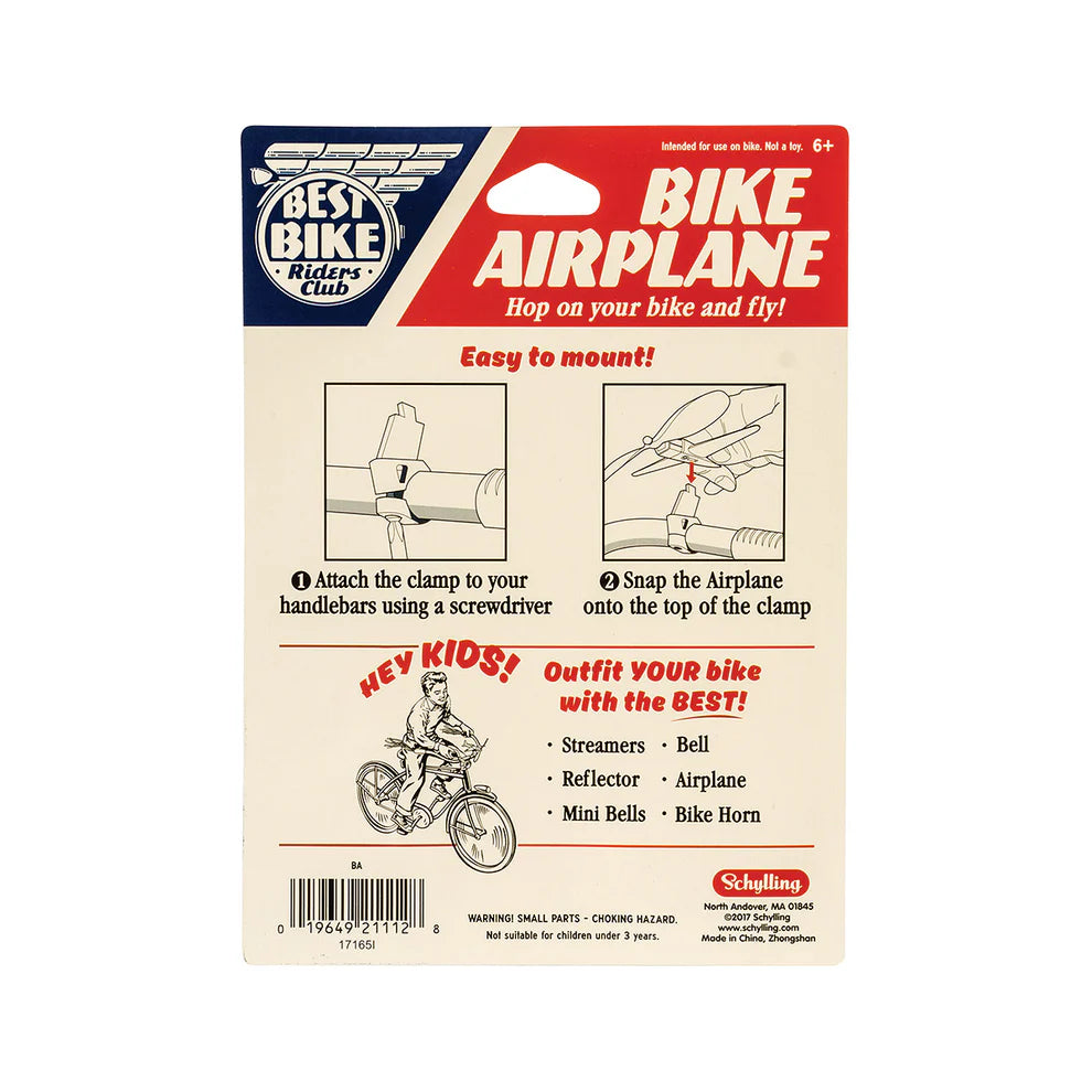 BIKE AIRPLANE