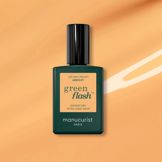 MANUCURIST GREEN FLASH™ GEL VARNISH - APRICOT