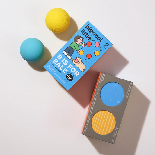 B IS FOR BALL® X SUNDAE BATH, TEETH & SENSORY CAR TOY SET (Copy)