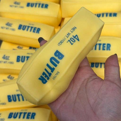CRUNCHY BUTTER BAR SQUISHY