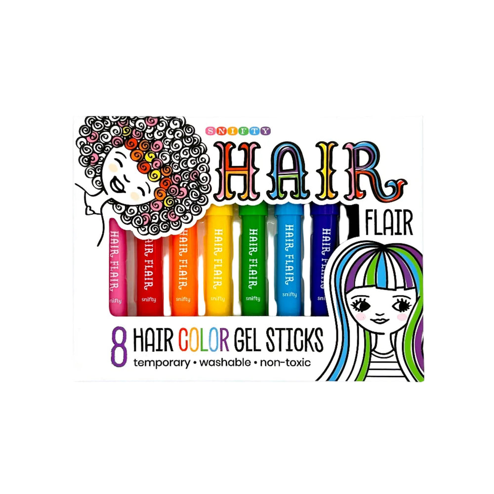 HAIR COLOR GEL STICKS SET OF 8