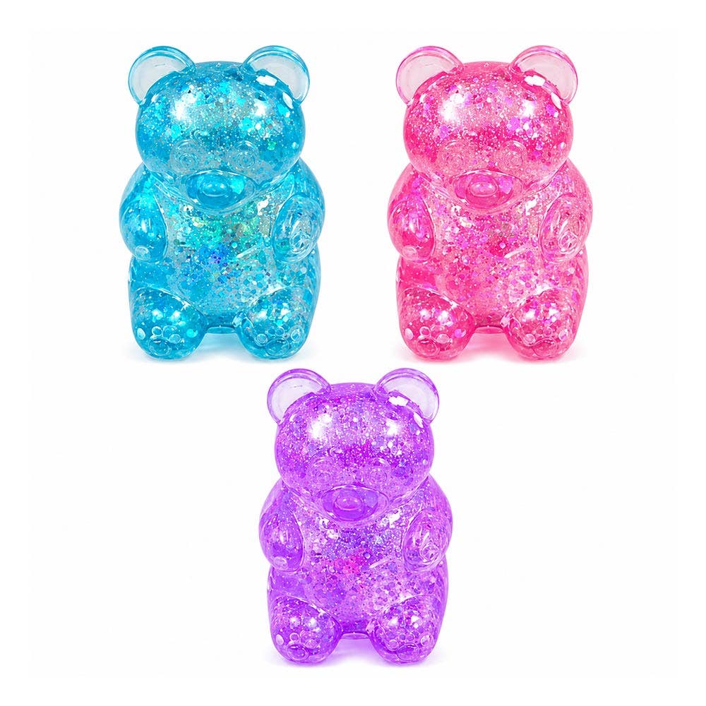 SQUISHY GUMMY BEAR SENSORY TOY