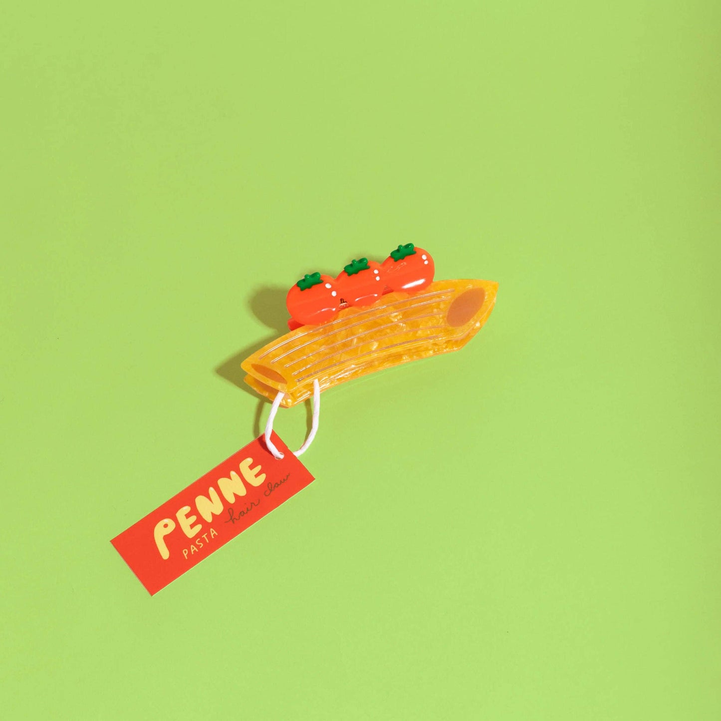 PENNE PASTA JAW CLIP