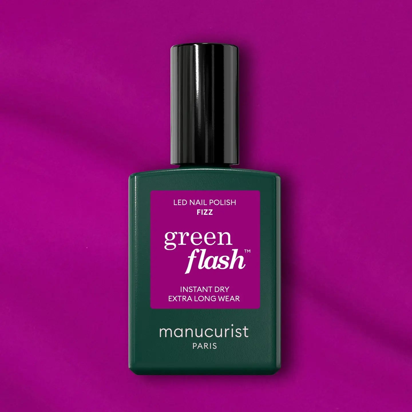 MANUCURIST GREEN FLASH™ GEL VARNISH - FIZZ