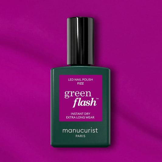 MANUCURIST GREEN FLASH™ GEL VARNISH - FIZZ