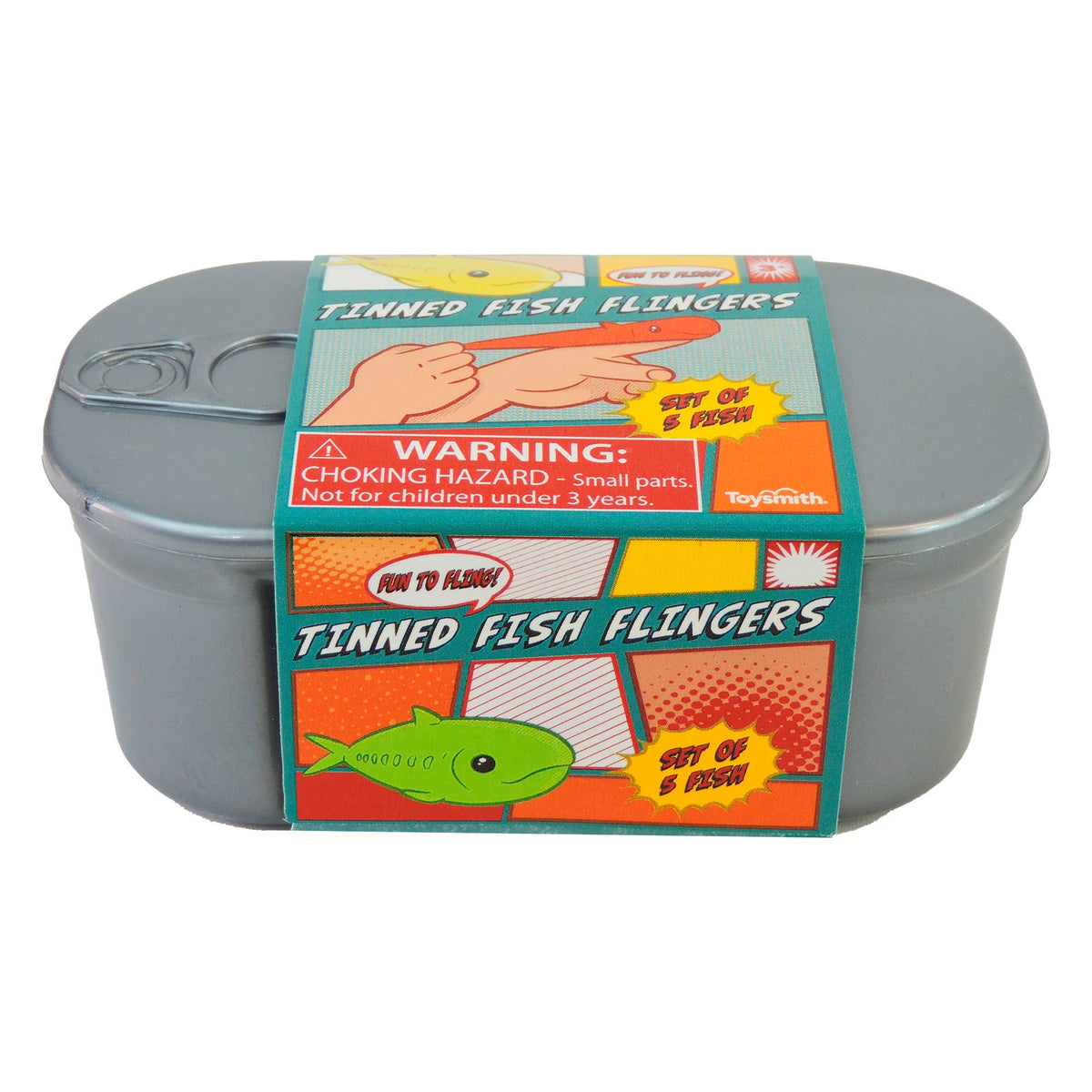 TINNED FISH FINGER FLINGERS