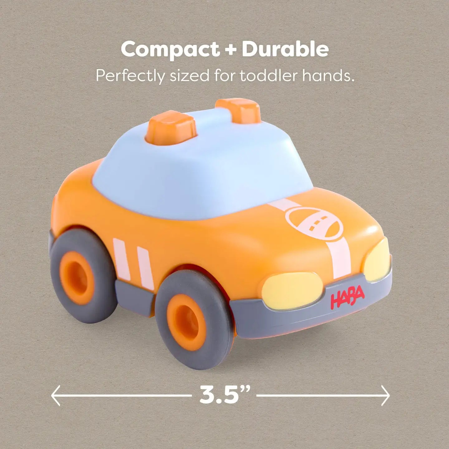 HABA PACE CAR WITH MOMENTUM MOTOR