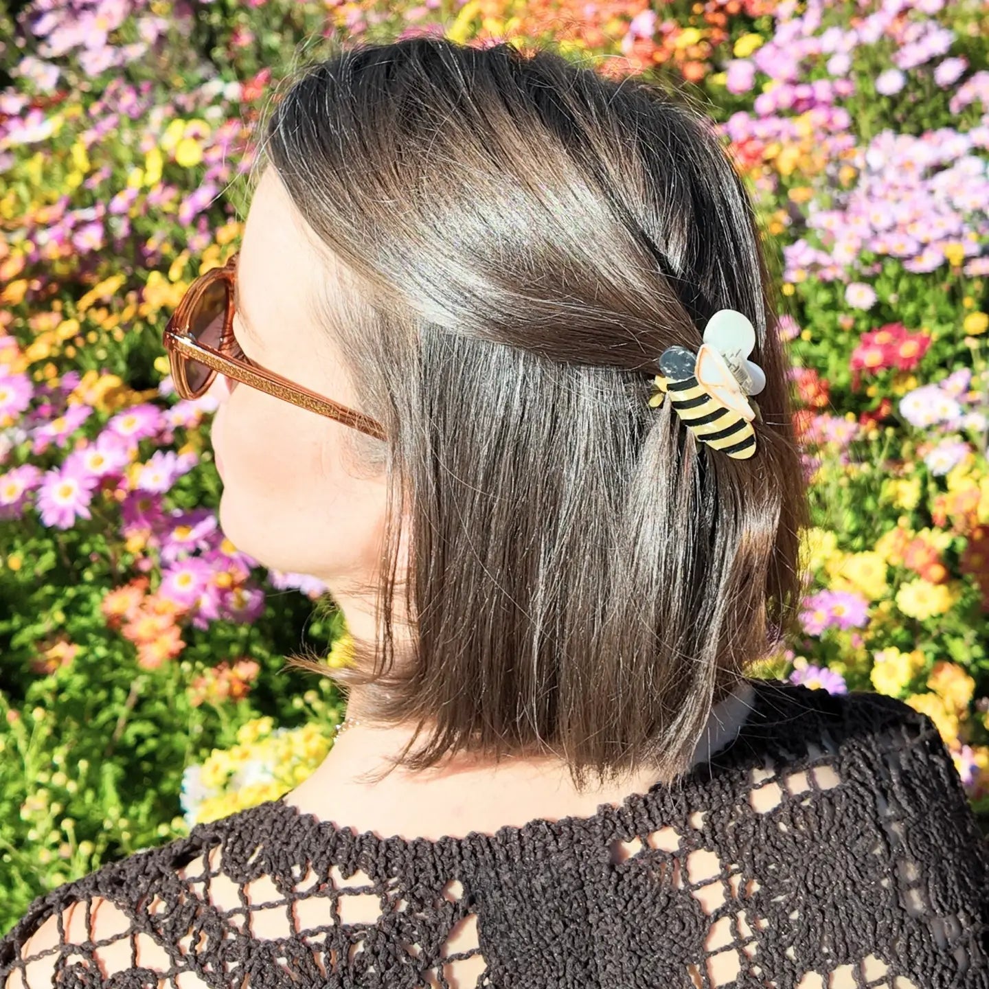 MINI BEE HAIR JAW CLIP