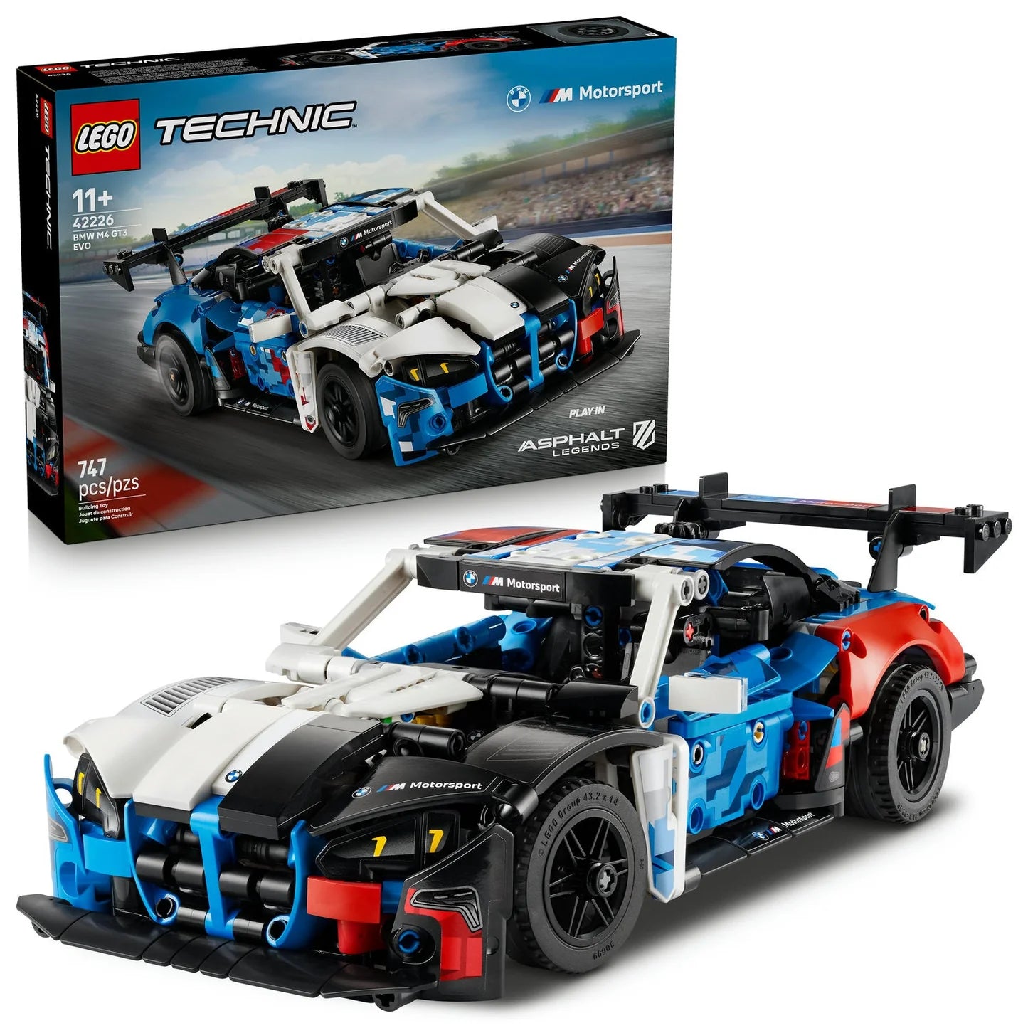 BMW M4 GT3 EVO RACE CAR