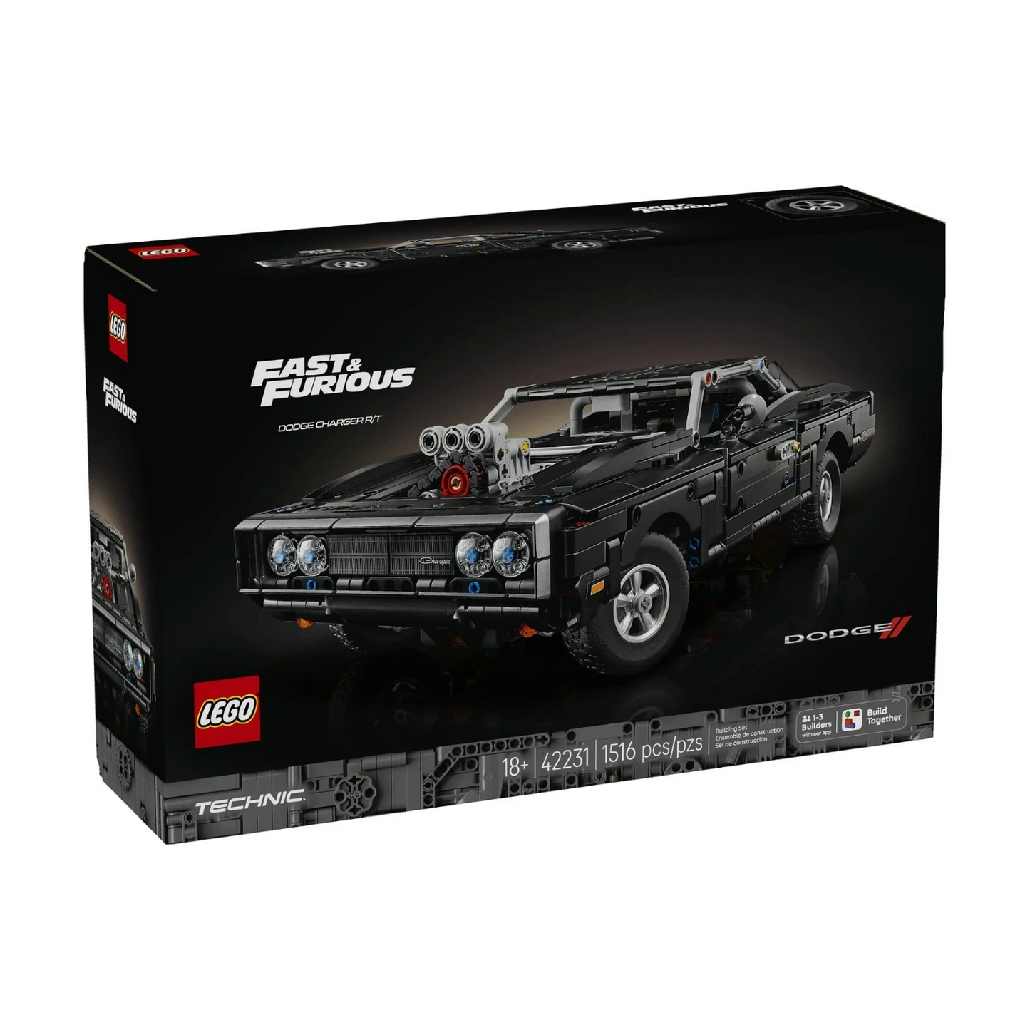 FAST AND FURIOUS DODGE CHARGER R/T CAR