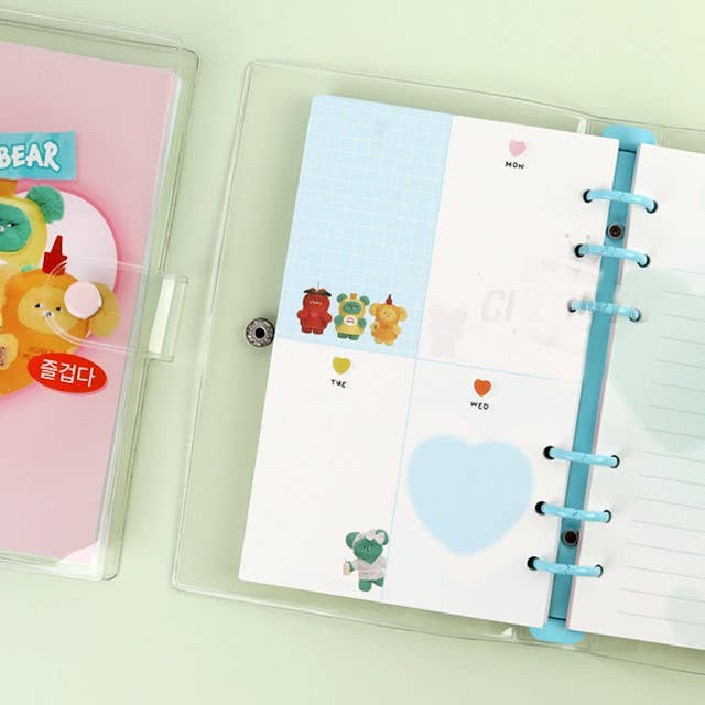 WASABI BEAR PLANNER