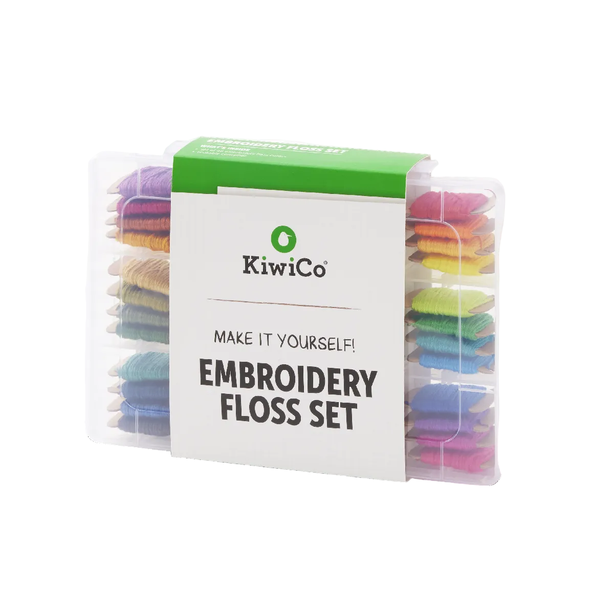 EMBROIDERY FLOSS KIT