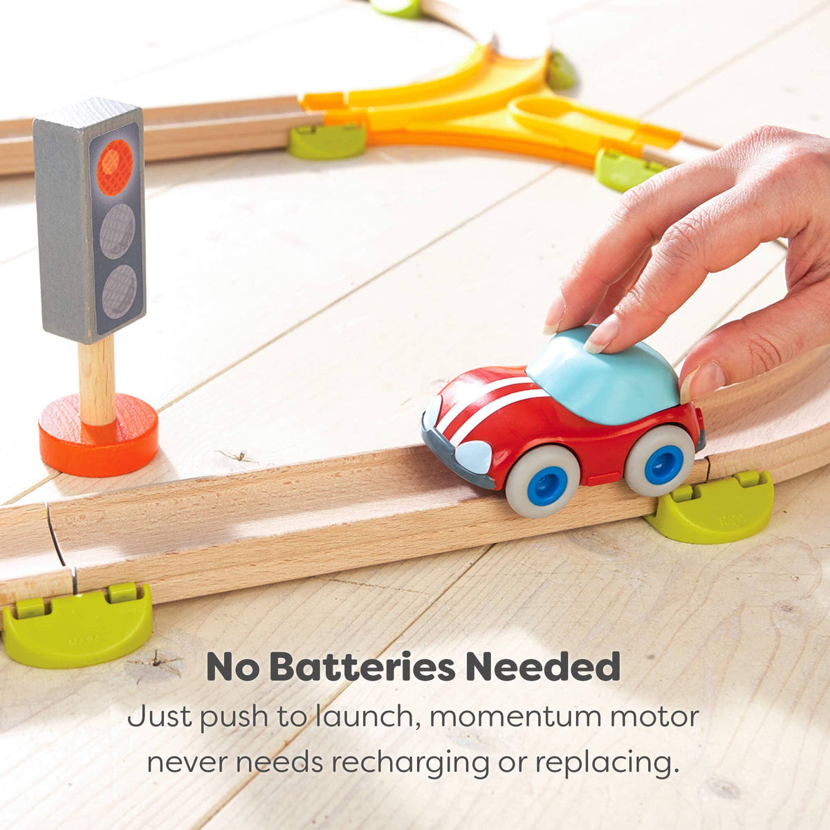 HABA RED SPEEDSTER WITH MOMENTUM MOTOR