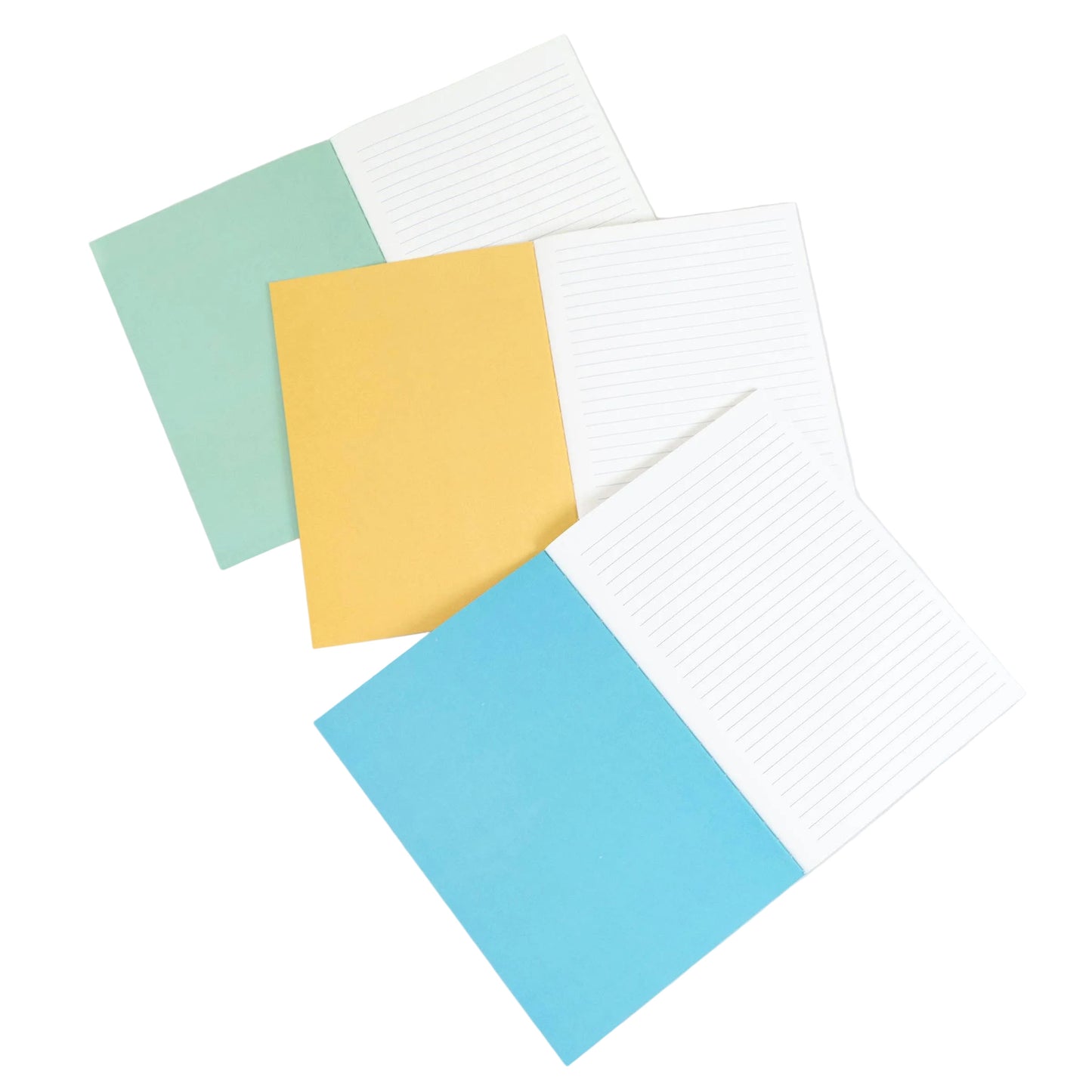 FLORA SOFTCOVER NOTEBOOK SET OF 3