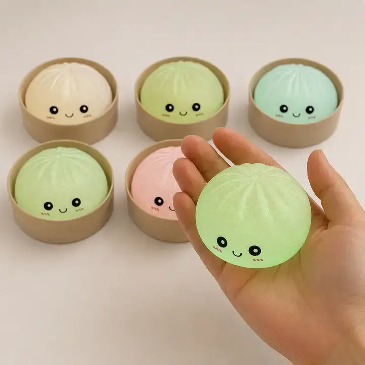 GLOW IN THE DARK MYSTERY DUMPLING SQUISHY
