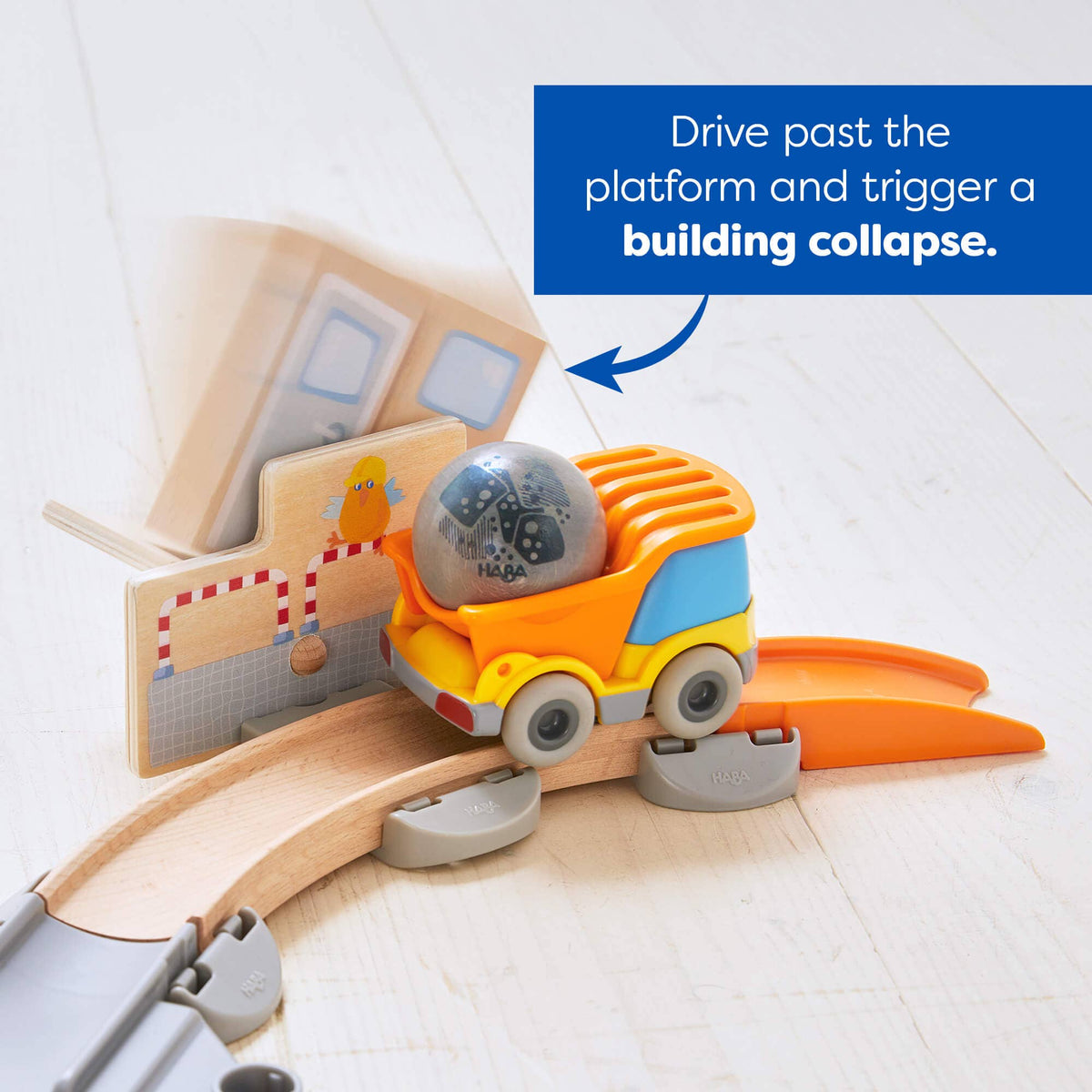 KULLERBU CONSTRUCTION ZONE PLAY TRACK SET